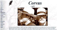 Desktop Screenshot of corvus.org.uk