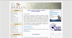 Desktop Screenshot of corvus.hu